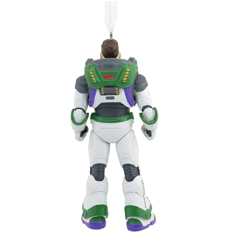 Hallmark Resin Hanging Ornament - Disney Buzz Lightyear