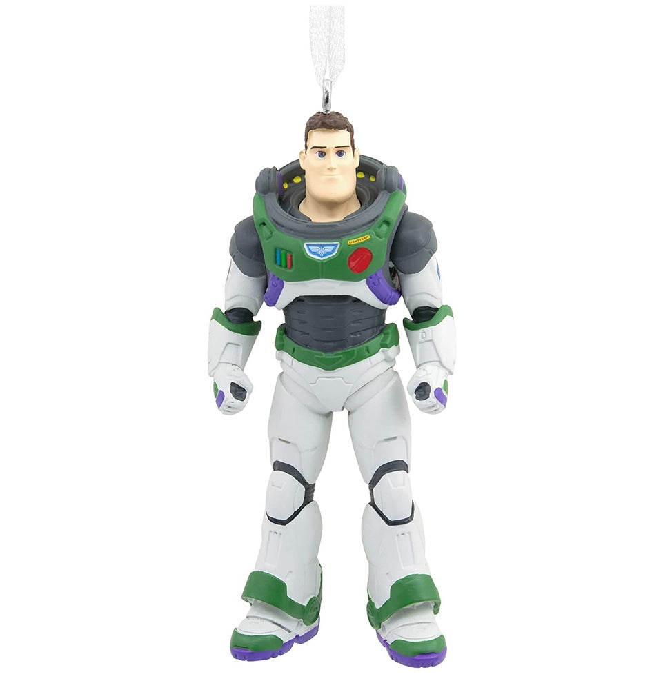 Hallmark Resin Hanging Ornament - Disney Buzz Lightyear