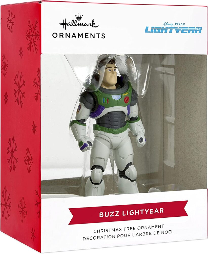 Hallmark Resin Hanging Ornament - Disney Buzz Lightyear