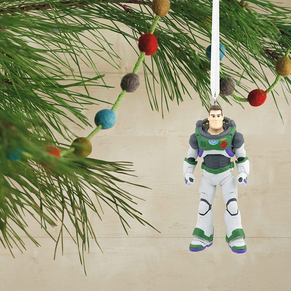 Hallmark Resin Hanging Ornament - Disney Buzz Lightyear