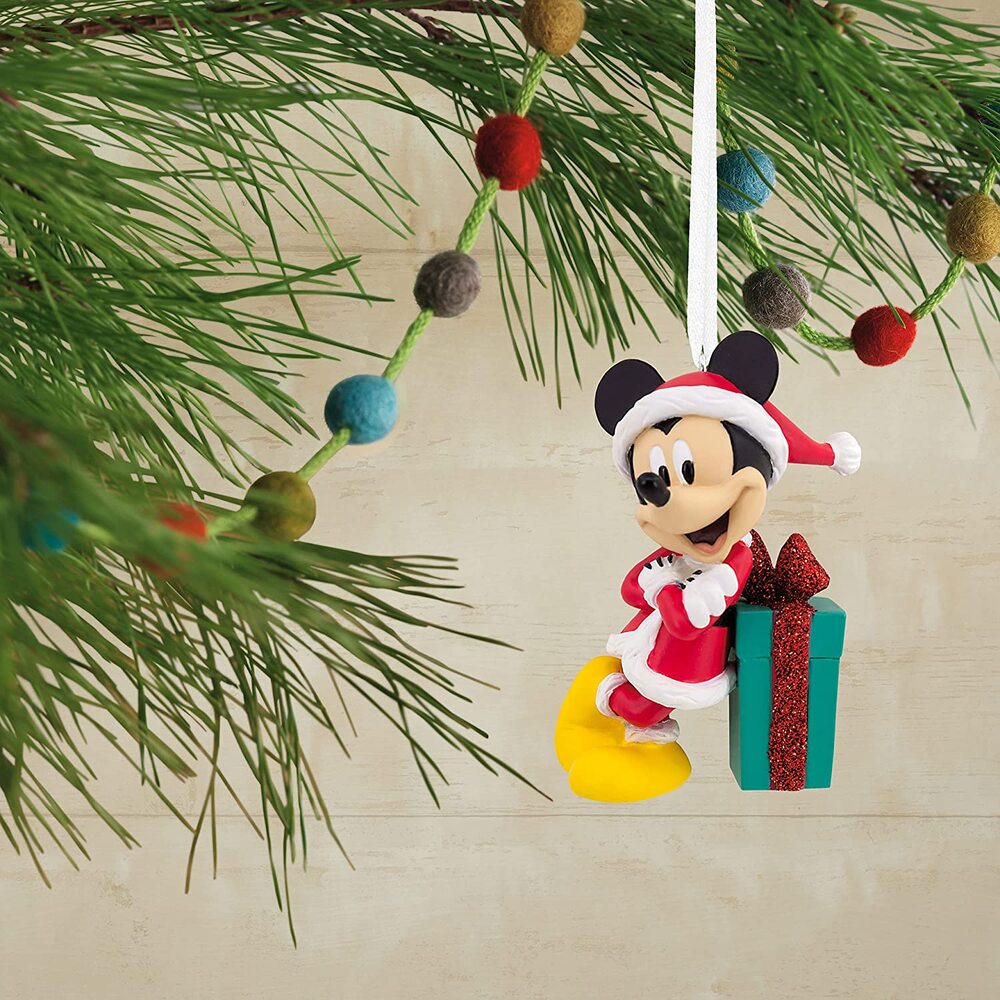 Hallmark Resin Hanging Ornament - Disney Mickey Mouse