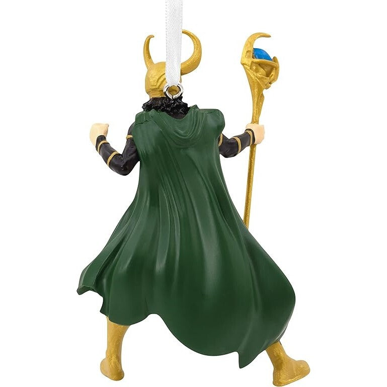 Hallmark Resin Hanging Ornament - Marvel Loki