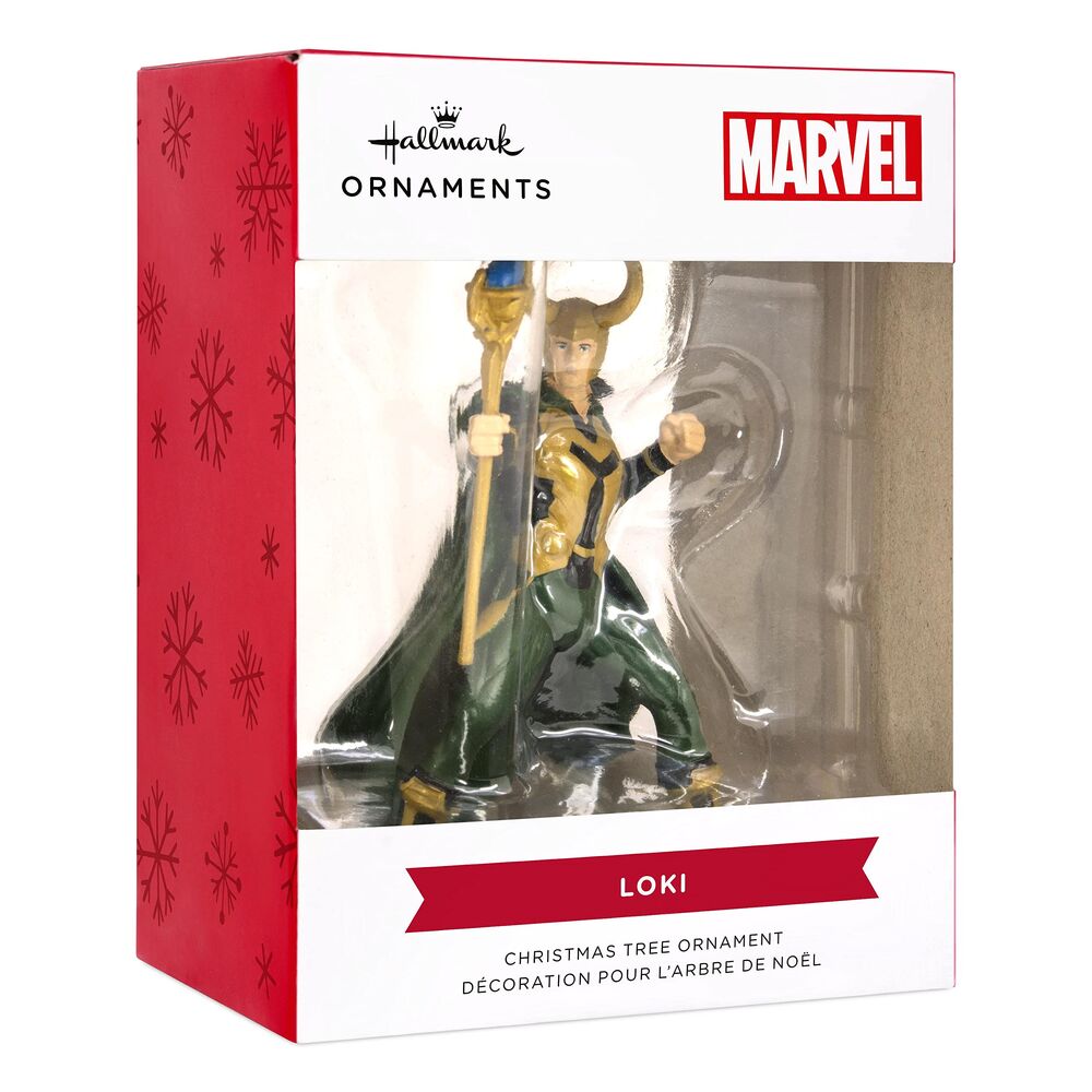 Hallmark Resin Hanging Ornament - Marvel Loki