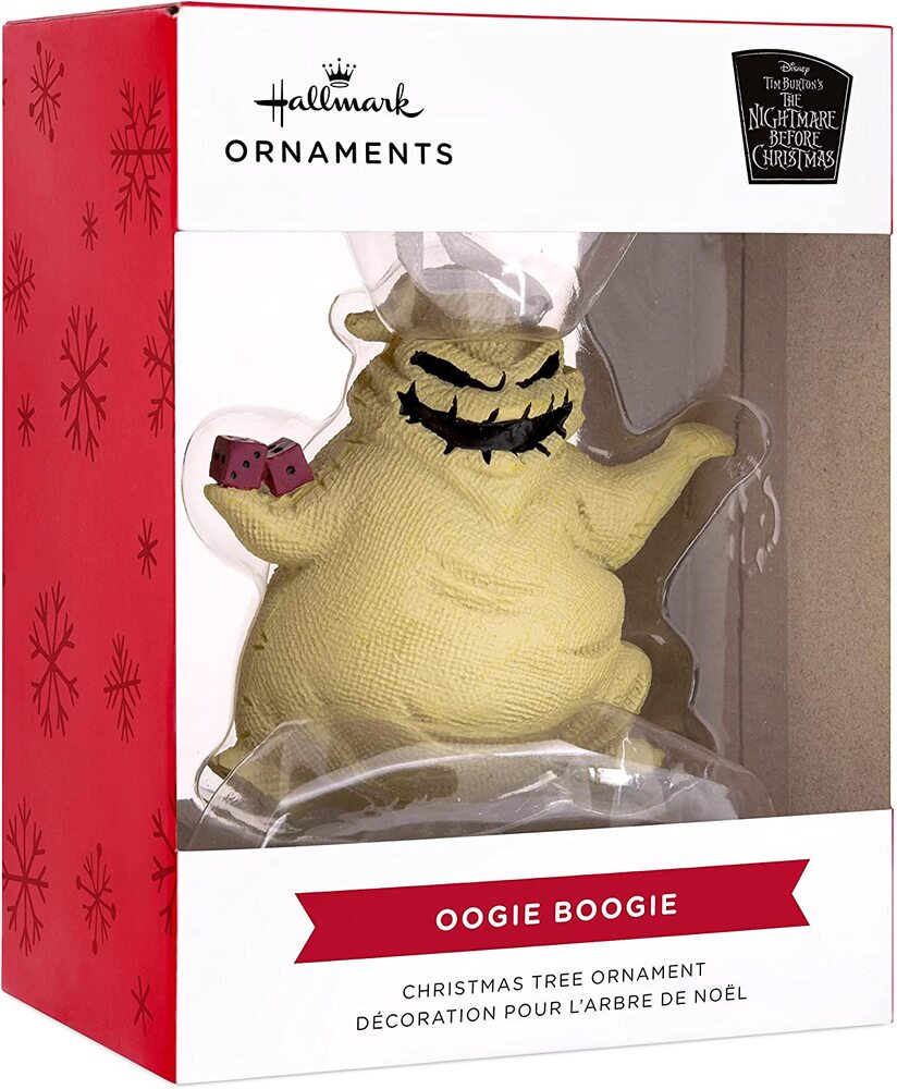 Hallmark Resin Hanging Ornament - Disney Nightmare Before Christmas Oogie Boogie