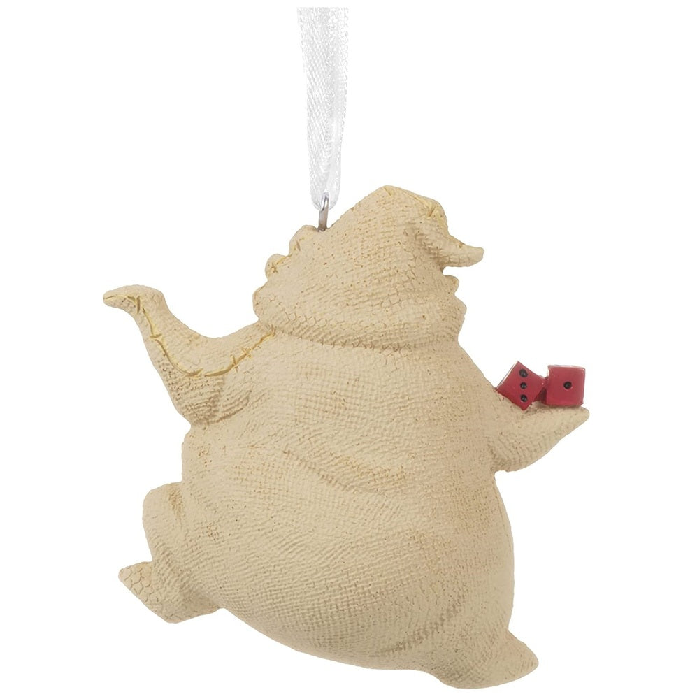 Hallmark Resin Hanging Ornament - Disney Nightmare Before Christmas Oogie Boogie