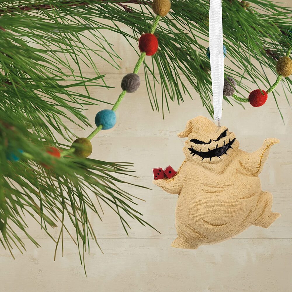 Hallmark Resin Hanging Ornament - Disney Nightmare Before Christmas Oogie Boogie