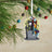 Hallmark Resin Hanging Ornament - Disney Nightmare Before Christmas Jack And Sally