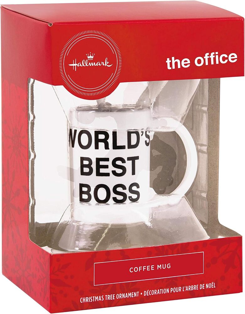 Hallmark Resin Hanging Ornament - The Office Coffee Mug