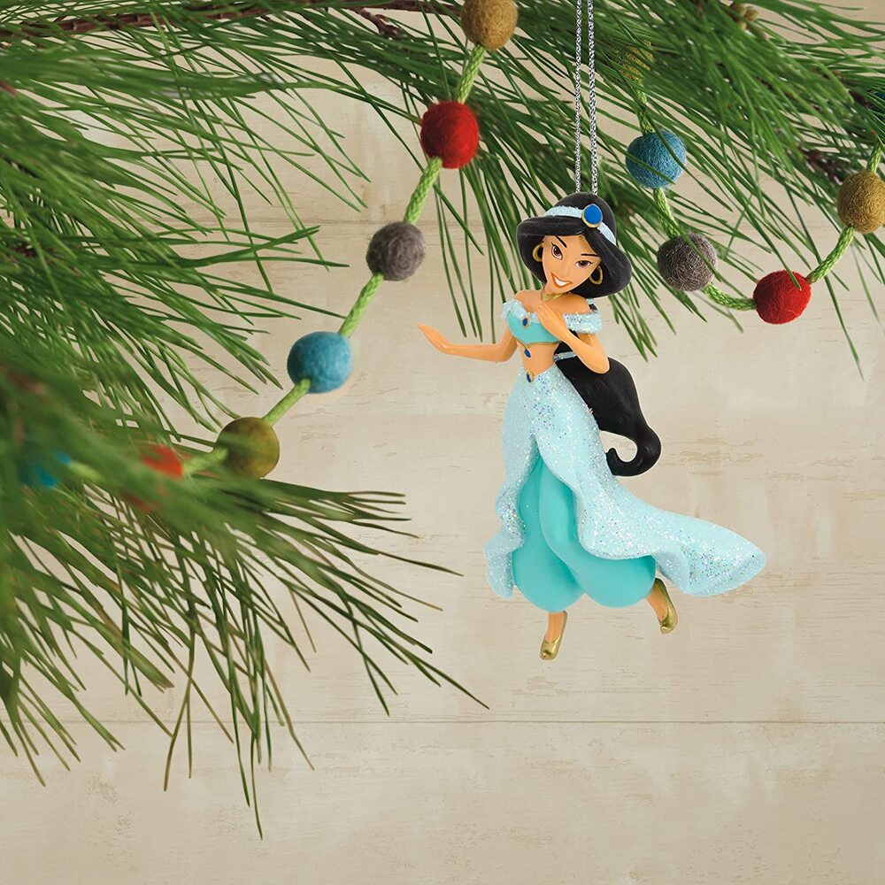 Hallmark Resin Hanging Ornament - Disney Aladdin Jasmine