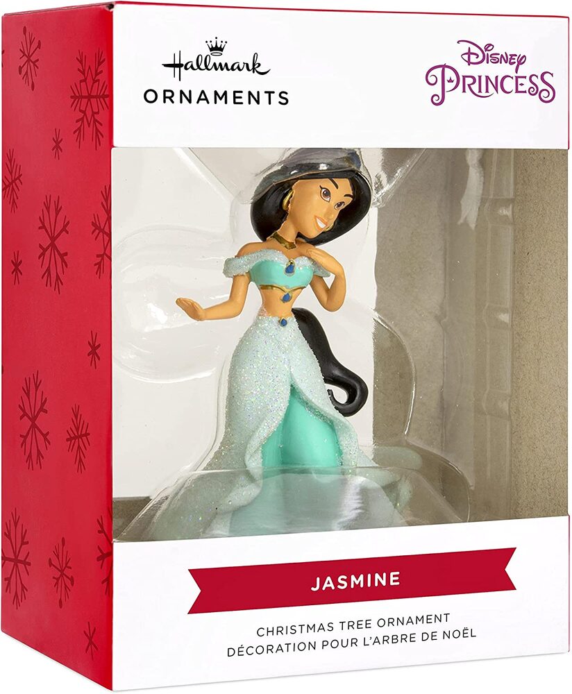 Hallmark Resin Hanging Ornament - Disney Aladdin Jasmine