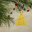 Hallmark Resin Hanging Ornament - Disney Beauty And The Beast Belle