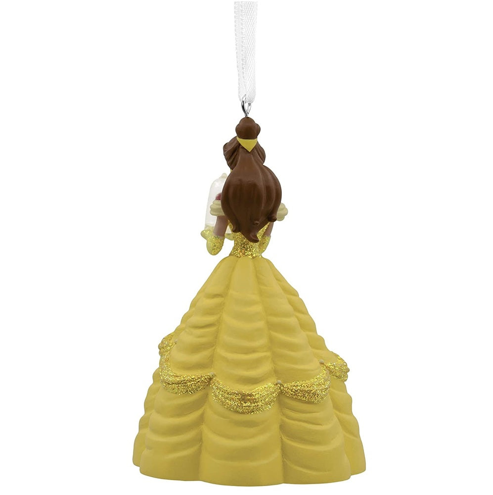 Hallmark Resin Hanging Ornament - Disney Beauty And The Beast Belle