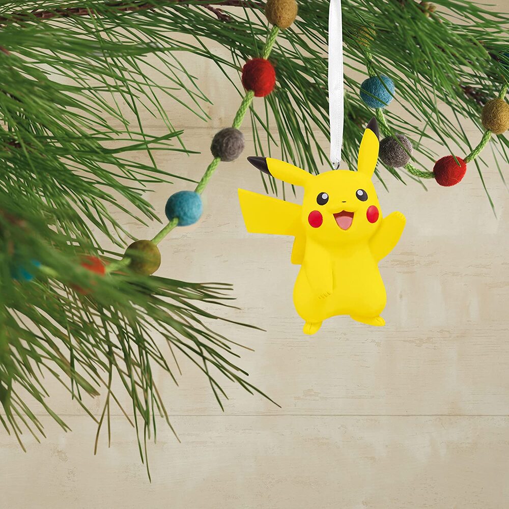 Hallmark Resin Hanging Ornament - Pokemon Pikachu