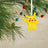 Hallmark Resin Hanging Ornament - Pokemon Pikachu