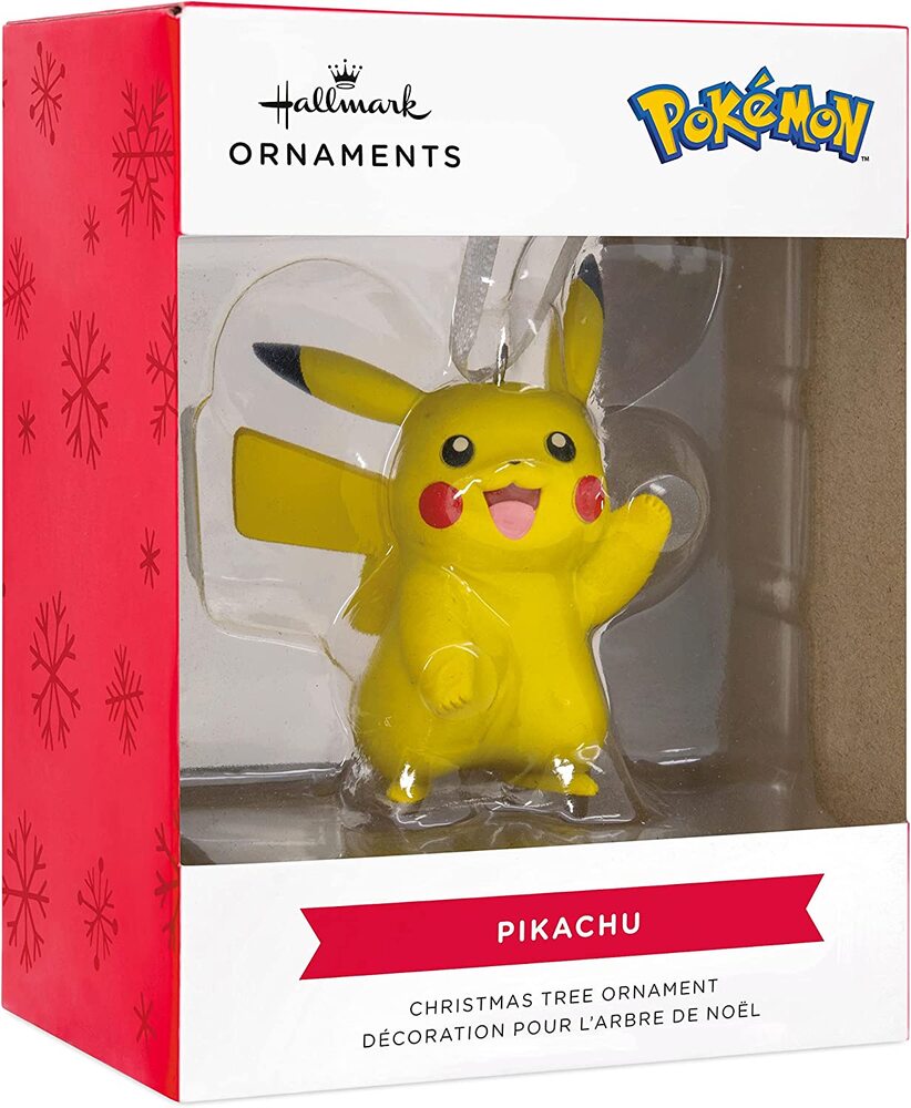 Hallmark Resin Hanging Ornament - Pokemon Pikachu