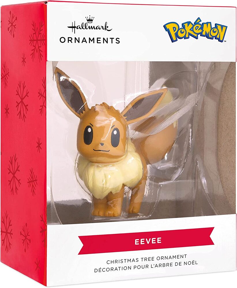 Hallmark Resin Hanging Ornament - Pokemon Eevee