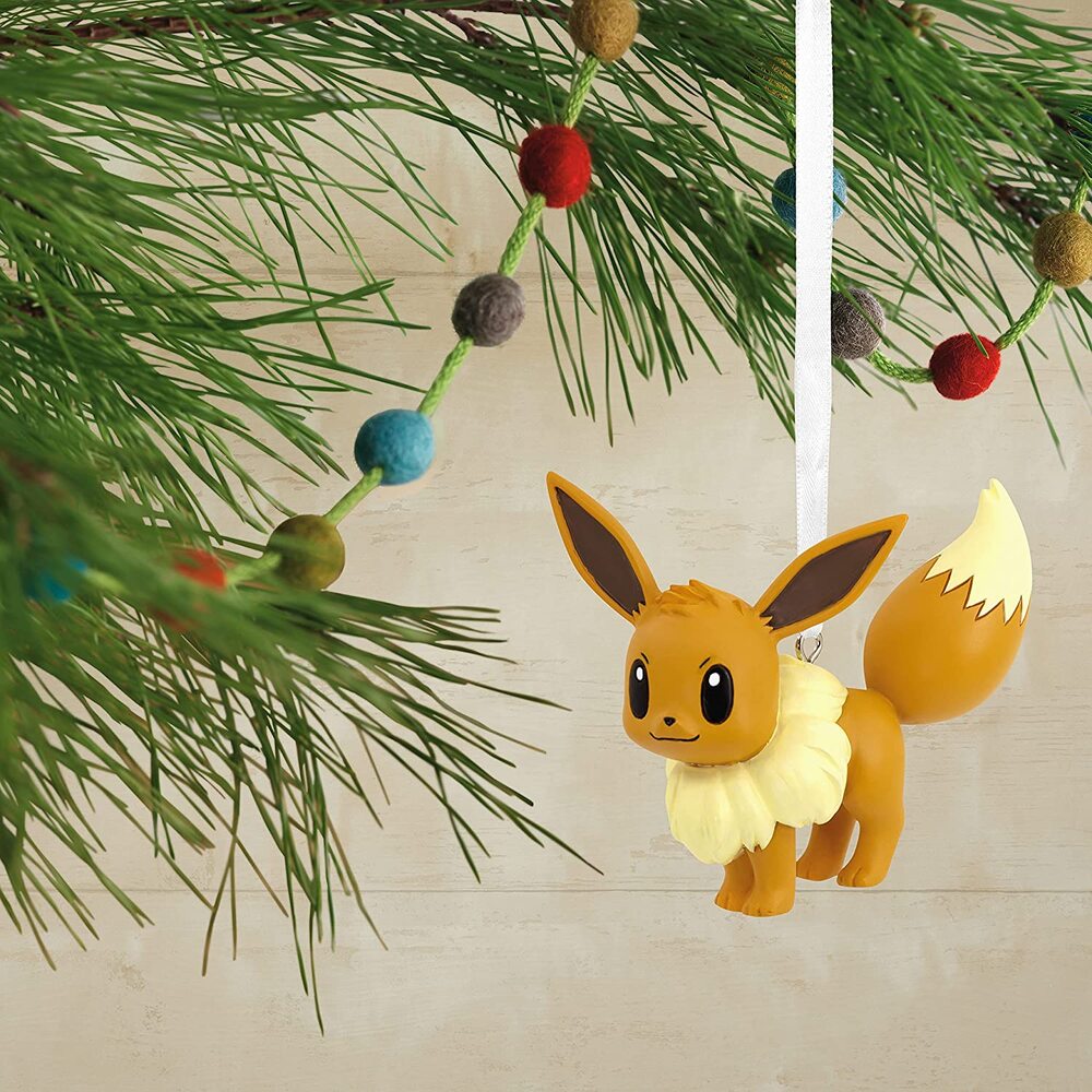 Hallmark Resin Hanging Ornament - Pokemon Eevee