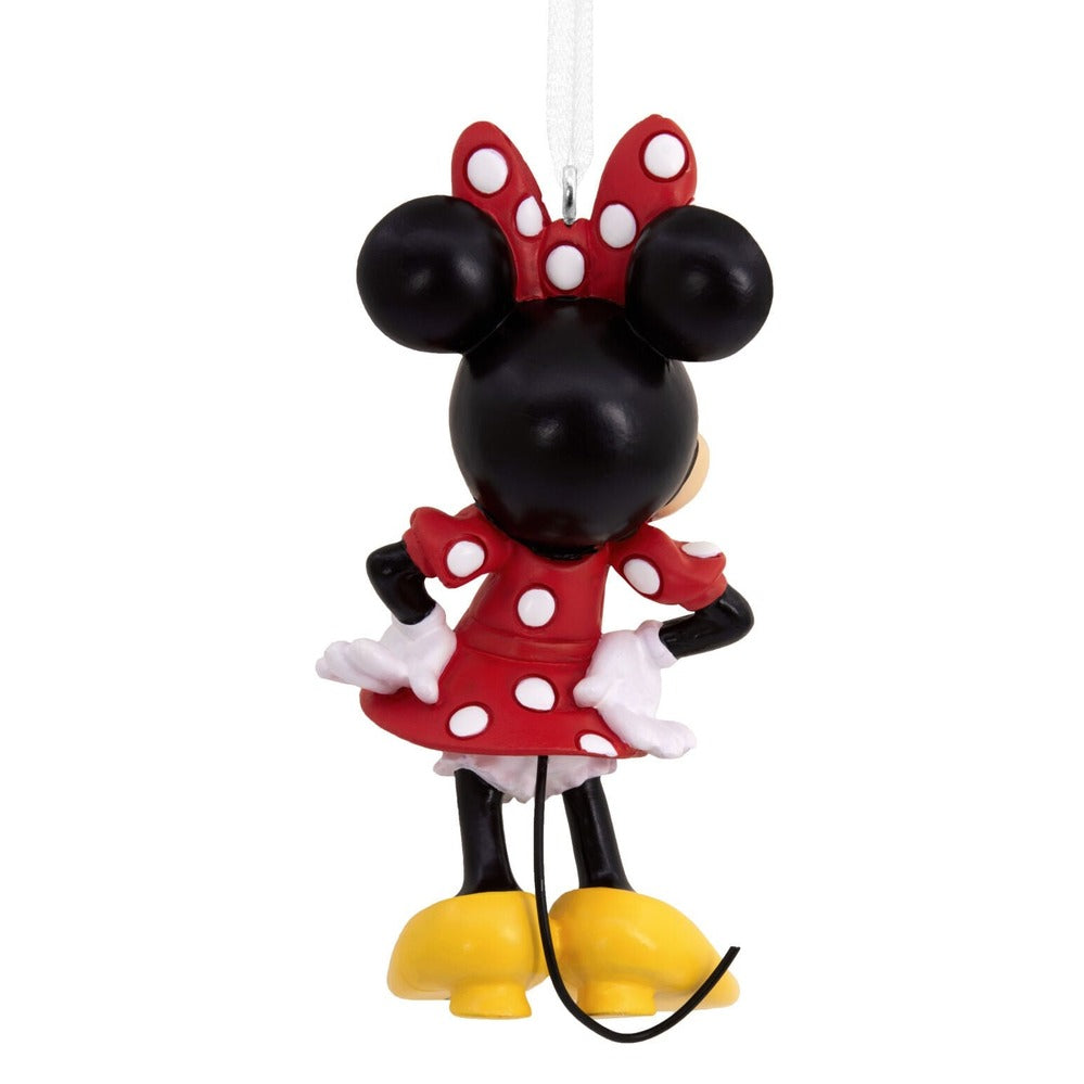 Hallmark Resin Hanging Ornament - Disney D100 Minnie Mouse