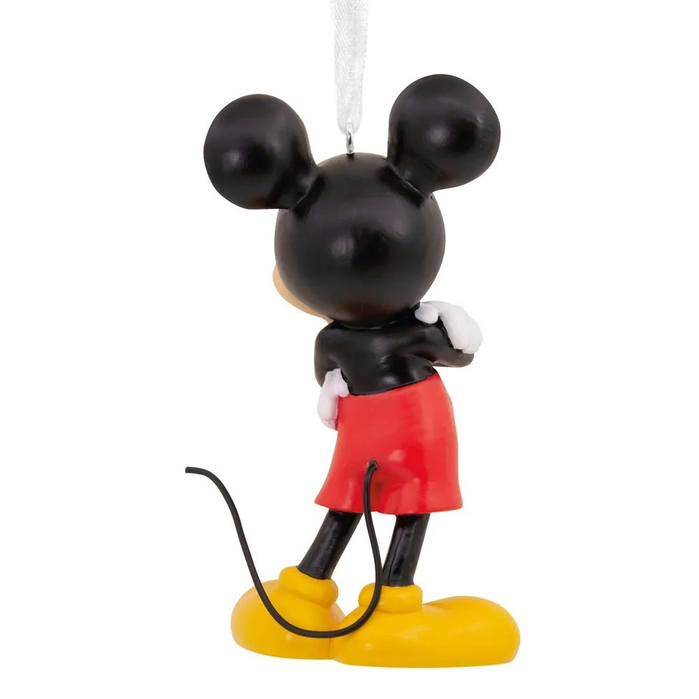 Hallmark Resin Hanging Ornament - Disney D100 Mickey Mouse