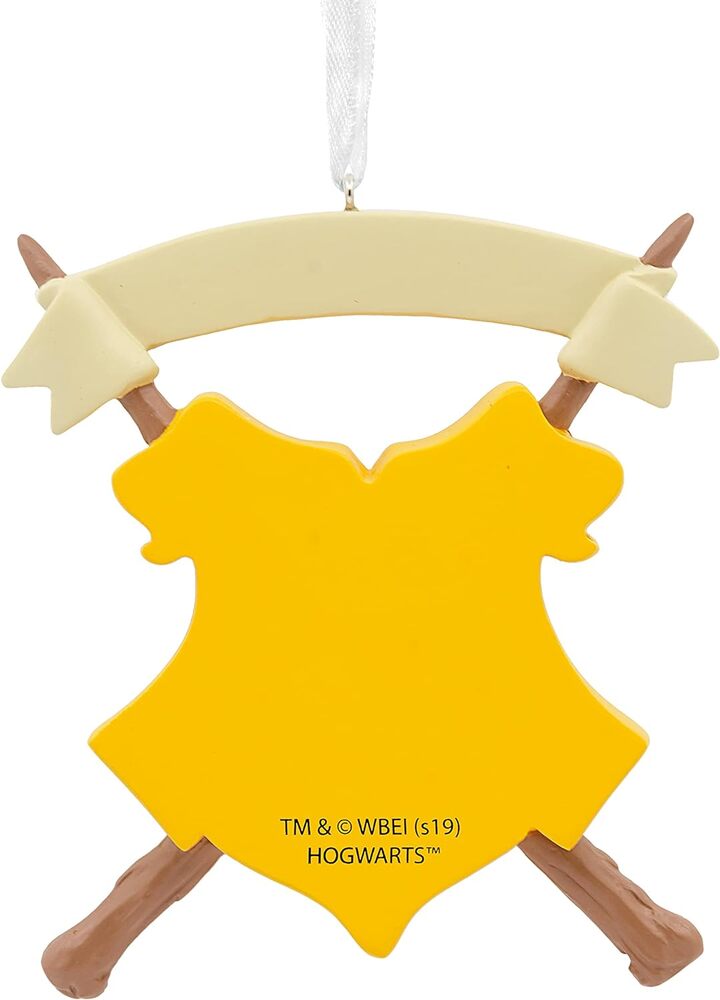 Hallmark Resin Hanging Ornament - Harry Potter Hogwarts Crest