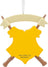 Hallmark Resin Hanging Ornament - Harry Potter Hogwarts Crest