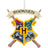 Hallmark Resin Hanging Ornament - Harry Potter Hogwarts Crest