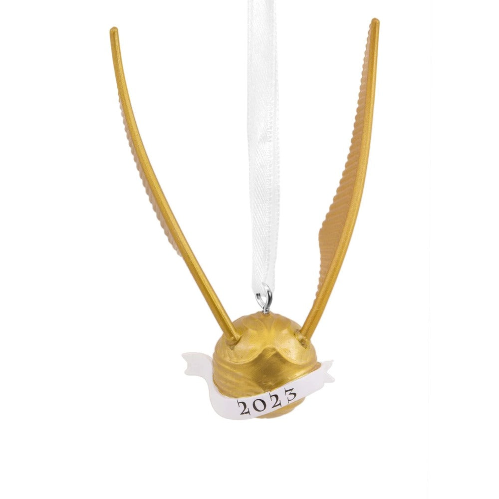 Hallmark Resin Hanging Ornament - Harry Potter Snitch