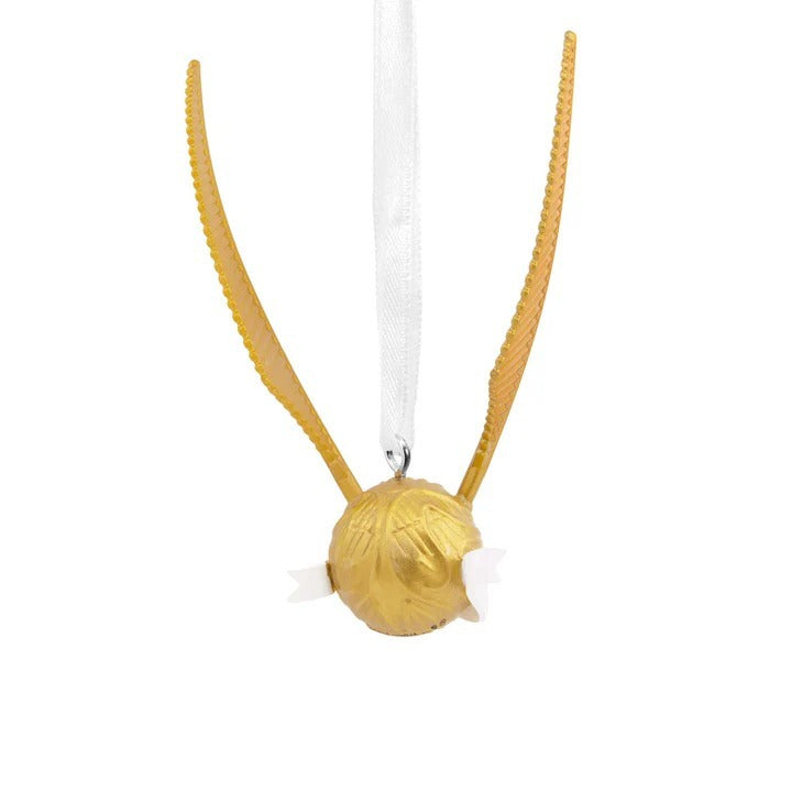 Hallmark Resin Hanging Ornament - Harry Potter Snitch