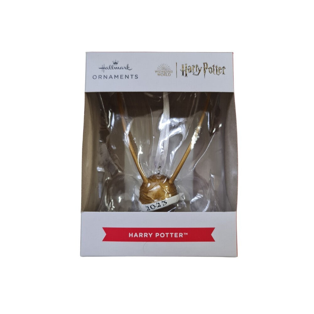 Hallmark Resin Hanging Ornament - Harry Potter Snitch
