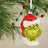 Hallmark Blown Glass Hanging Ornament - The Grinch