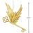 Hallmark Metal Hanging Ornament - Harry Potter Winged key