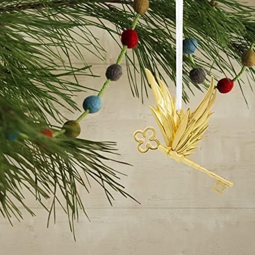 Hallmark Metal Hanging Ornament - Harry Potter Winged key