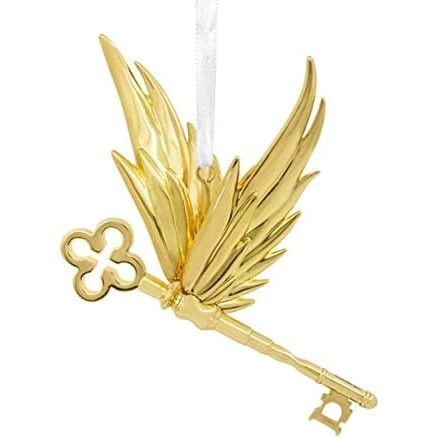 Hallmark Metal Hanging Ornament - Harry Potter Winged key