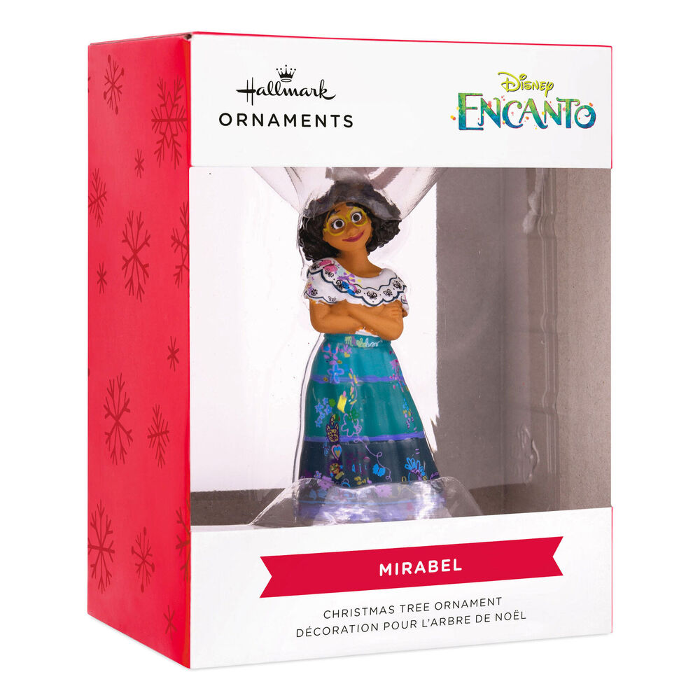 Hallmark Resin Hanging Ornament - Disney Mirabel