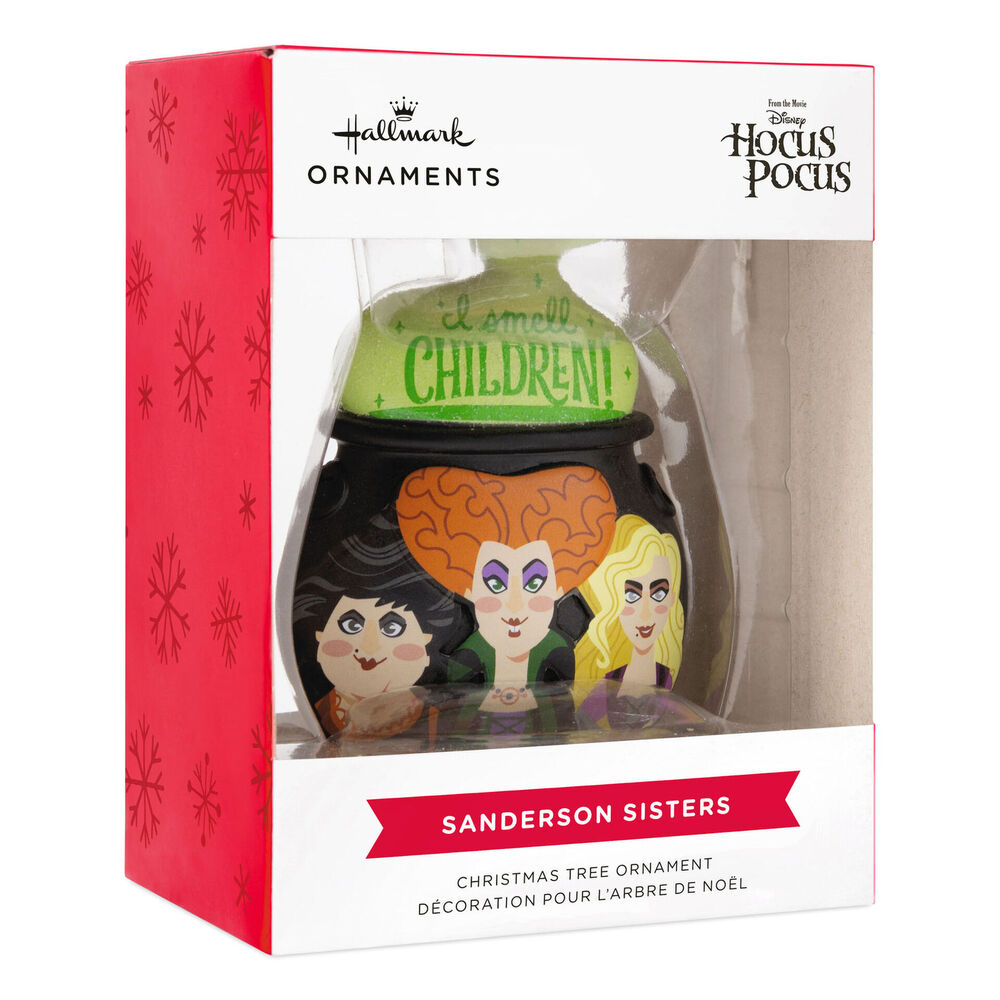 Hallmark Resin Hanging Ornament - Disney Hocus Pocus Cauldron
