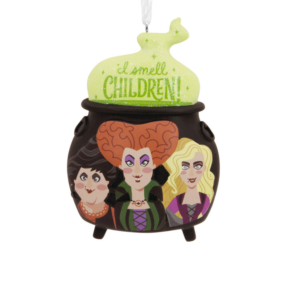 Hallmark Resin Hanging Ornament - Disney Hocus Pocus Cauldron