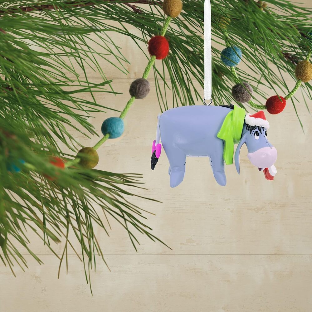 Hallmark Resin Hanging Ornament - Disney Eeyore