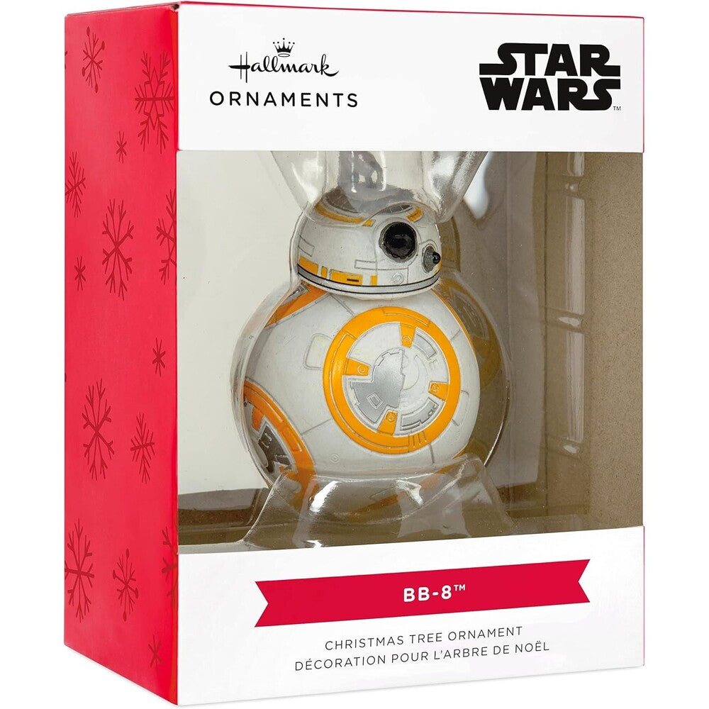 Hallmark Resin Hanging Ornament - Star Wars BB-8