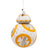Hallmark Resin Hanging Ornament - Star Wars BB-8