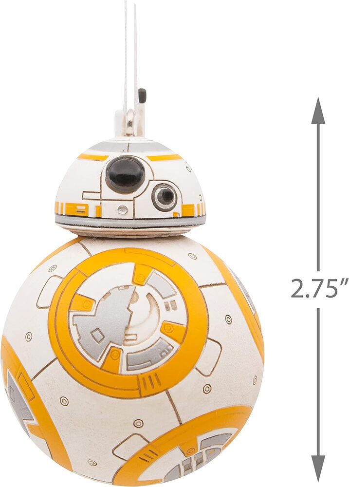 Hallmark Resin Hanging Ornament - Star Wars BB-8