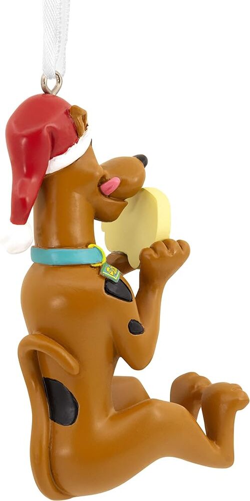 Hallmark Resin Hanging Ornament - Scooby Doo With Cookie