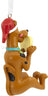 Hallmark Resin Hanging Ornament - Scooby Doo With Cookie