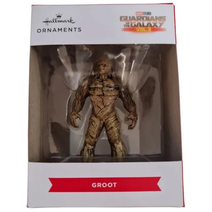 Hallmark Resin Hanging Ornament - Marvel Groot