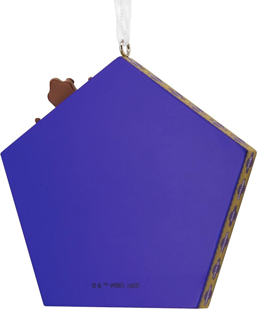 Hallmark Resin Hanging Ornament - Harry Potter Chocolate Frog