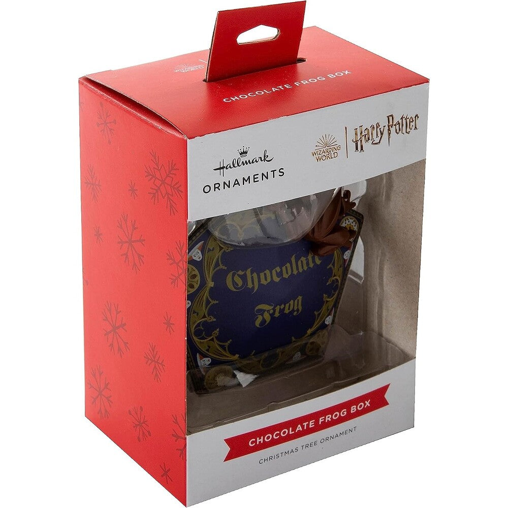 Hallmark Resin Hanging Ornament - Harry Potter Chocolate Frog