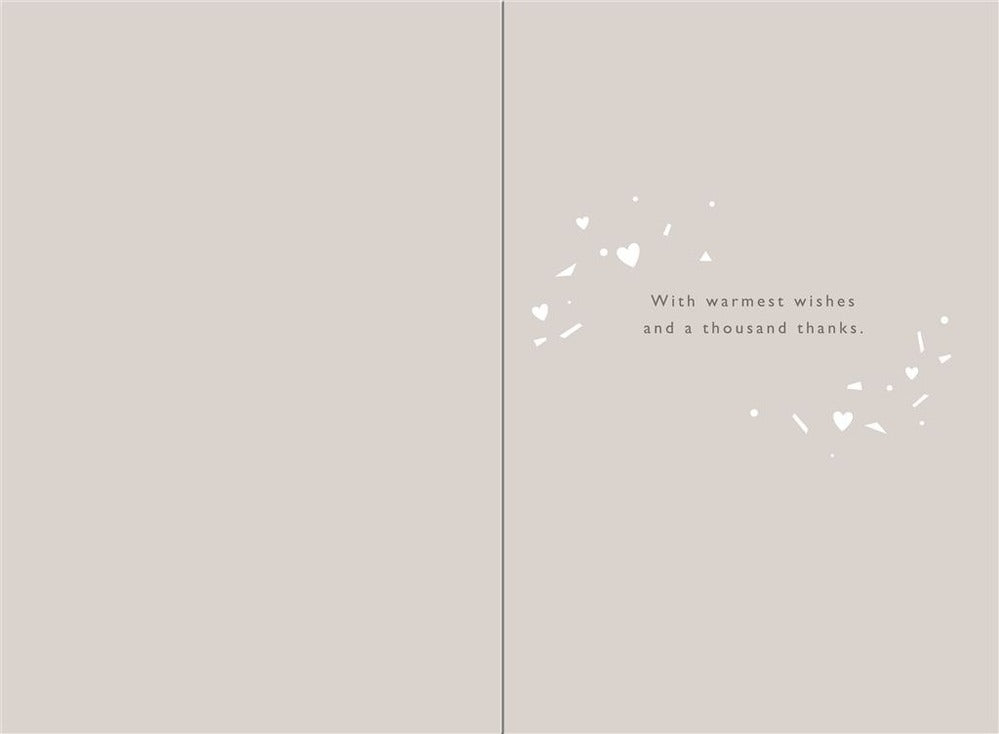 Hallmark Card - Thank You Card