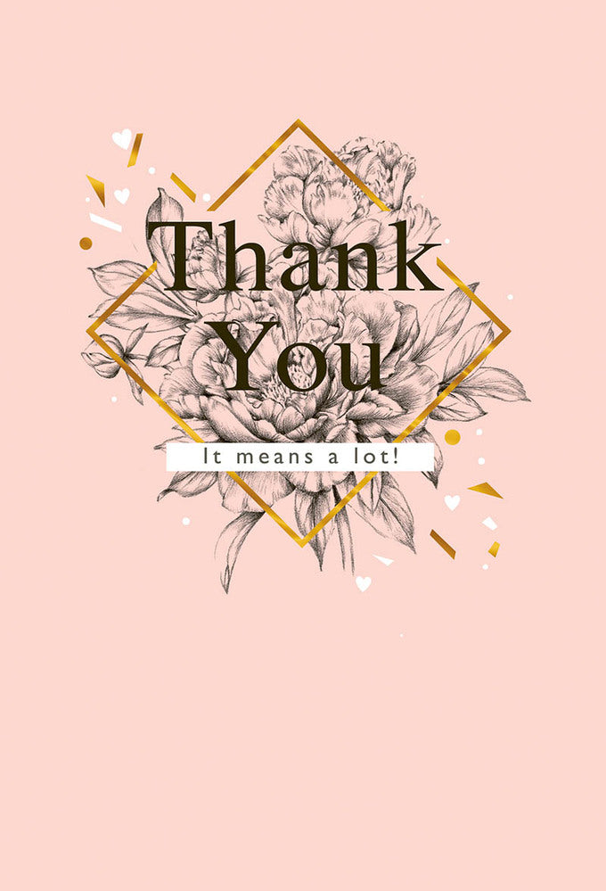 Hallmark Card - Thank You Card