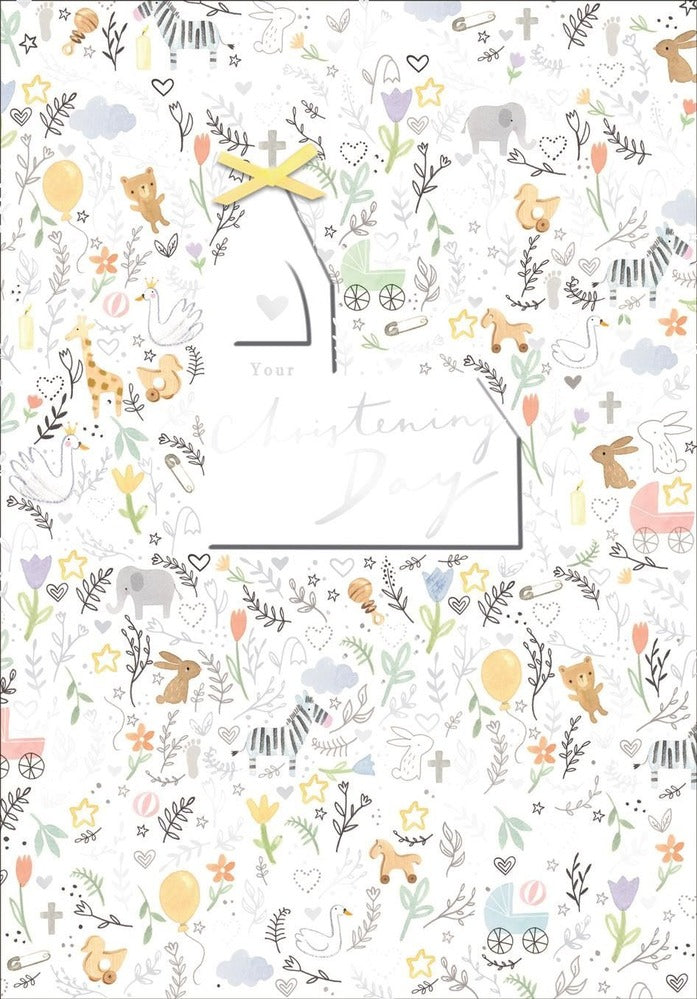 Hallmark Card - Christening Card