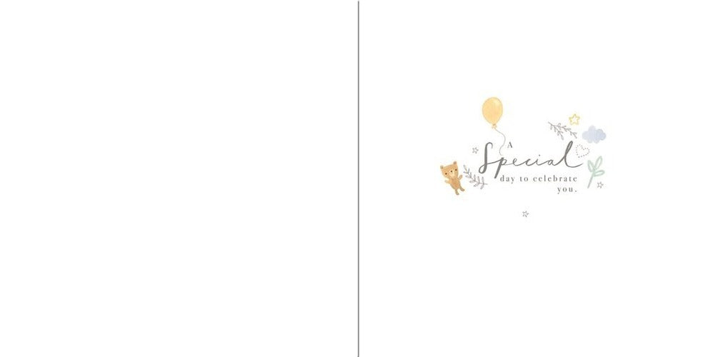 Hallmark Card - Baptism Card