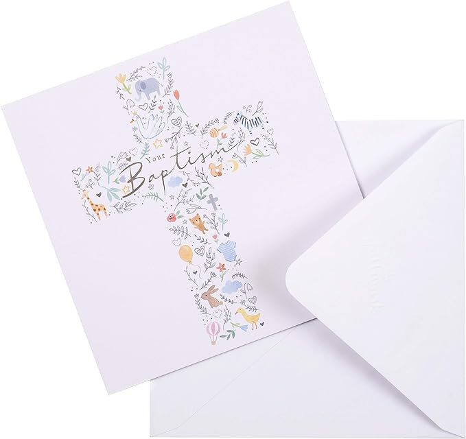 Hallmark Card - Baptism Card